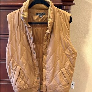ARQ Quilted Brown Vest